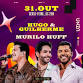UZNA - Hugo e Guilherme + Murilo Huff event image