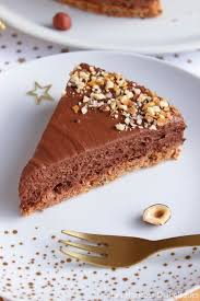 Entremets Chocolat Noisette Noel Gateaux Et Desserts Recette Chocolat Chocolat Noisette