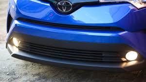 Mounted low on the vehicle and angled toward the road, fog lights reduce glare and illuminate the road right in front of the. 2018 Toyota C Hr First Drive Boldly Go
