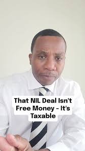 First NIL check = celebration 🎉 … First IRS bill = nightmare 😱. , Don’t  forget the government is your biggest sponsor., NIL income = taxable., No  employer = you pay self-employment tax. , #irs ...
