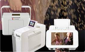 Weighing in at under a pound with the dimensions of an average smartphone, the hp sprocket is built to fit into your pocket, backpack, or purse with ease. The Printer Makes The Wedding B H Explora