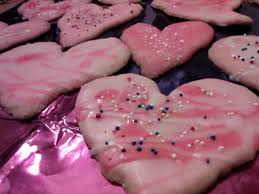 66th how to cooking tutorial, only at cindys home kitchen, the best cooking and food review channel series on youtube and the internet. Valentine Individual Heart Shaped Sugar Cookies No Cookie Cutter Needed