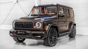 It comes with a few nips and tucks on the inside and out, while the engine outputs are carried over as it is. Holy Hofele This Custom Mercedes Amg G63 Should Be In A Music Video