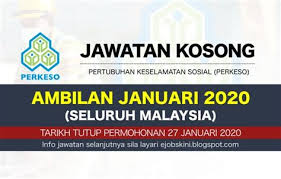 Jawatan kosong lhdn ogos 2019. Perkeso Jawatan Kosong 2018 Jawatan Kosong Di Perkeso Telah Pun Dibuka Kepada Rakyat Malaysia Yang Berumur Tidak Kurang Daripada 18 Ta Teffxizsa