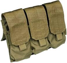 Amazon.co.jp: Flyye トリプルマガジンポーチ MOLLE カーキ : ホビー
