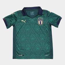 Esta é a página da carreira na seleção de bervic italia do clube vereinslos. Camisa Selecao Italia Third Infantil 19 20 S NÂº Torcedor Puma Verde Azul Netshoes