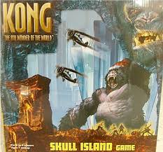 The first of two new illustrated kong novels: Kong Skull Island Game Board Game Boardgamegeek