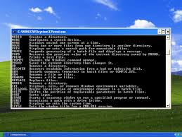 Reformatting the computer can make the computer work as good as new and can get rid of unnecessary files that are taking up space on your computer. List Of Windows Xp Command Prompt Commands