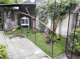 Rabbithouse Im Freien Kaninchen Kaninchen Kafig Ausserhalb Voliere Garten Entwurf Jardin Para Gatos Casa De Animales Jaulas Grandes Para Pajaros