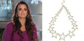 Kyle Richards Star Necklace Real Housewives Of Beverly Hills Fashion Http Www Bigblondehair Com Real Housewives Rhobh Kyle Rich Fashion Kyle Richards Style