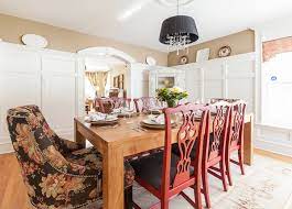 Shop for red dining chairs in shop by color. Be Confident With Color How To Integrate Red Chairs In The Dining Room