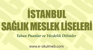 İstanbul liseleri lgs taban puanları 2021. Istanbul Saglik Meslek Liseleri Taban Puanlari E Okul Veli Ogrenci Giris