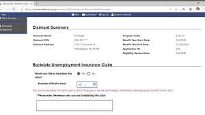 Typically, backdating becomes illegal when the intent of the action is to defraud the insurance company. How To File For Pa Pua Missing Weeks Or Backdate The Claim Youtube