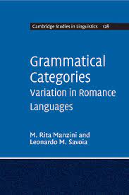 This article provides an overview of the main approaches to syntactic change in contact (cic), focusing on the romance language group. Grammatical Categories