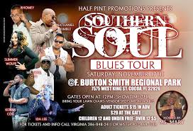 East andrews avenue, henderson, nc 27536, united states. Southern Soul Blues Tour Set Nov 17 At F Burton Smith Regional Park In Cocoa