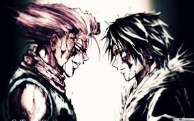 Enjoy hd wallpapers of hunter x hunter every time you open a new tab. Hunter X Hunter Hisoka Vs Chrollo Hd Hintergrundbilder Herunterladen