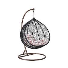 What kind of chair stand do you need for an egg chair? Golden Cage Hanging Rocking Chair Iron Frame Only 195 200 Egg Rattan With Base Double Seater Cushion Round Rope Stand Buy Golden Cage Hanging Rocking Chair Iron Frame Only Hanging Chair 195 Iron