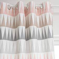 Découvrir le bout du monde monde. Rideaux Voilages Rideau Chambre Enfant Rideaux Oeillets Idee Deco Rideaux Salon