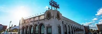 Ford Amphitheater At Coney Island Boardwalk Brooklyn