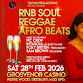 TB PROMOTIONS  R&B SOUL REGGAE AFRO BEATs event in Manchester