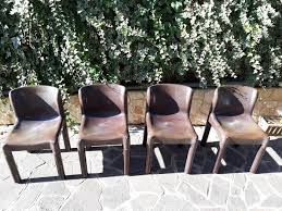 The famous masters, victoria ghost and maui and the new a.i and wood collection. Lot Art Carlo Bartoli Kartell Chair 4 4875 Moka