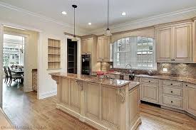 inspiring antique white wash kitchen