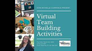 But when you start communicating, you can build and. Virtual Team Building Games Part 1 Youtube