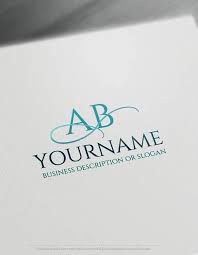 Youtube thumbnail maker for tech and gaming vloggers. Alphabet Logos And Initial Logo Designs Monogram Maker Logo Maker Initialen Vorlagen