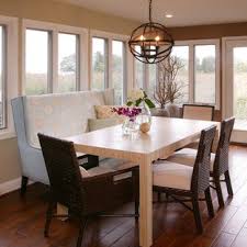 Style settee love seat room home upholstered bench coastal dining room dinning room tables living room settee bench. Dining Table Settee Houzz