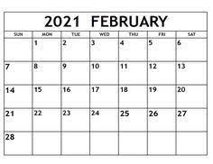 Please note that our 2021 calendar pages are for your personal use only, but you may always invite your friends to visit our website so they may browse our free printables! 10 Best Printable February 2021 Calendar Word Ideas Calendar Word 2021 Calendar Calendar