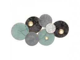 Si vous recherchez des idées, ça peut vous aider ! Tableau Deco Decoration Murale Metal Nenuphar Atmosphera Atmosphera