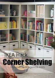 Corner Cabinet Ikea Hack Ikea Hack Corner Storage Unit Diy Furniture