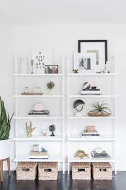 If you have so many books that you keep in your bedroom, you will love this post we have today. Get The Look Of This Modern Bookshelf Styling From Design Sponge On The Blog Home Decor House Interior Room Inspiration