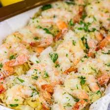 Baked Shrimp Scampi Recipe Baked Shrimp Scampi Baked Shrimp Shrimp Scampi