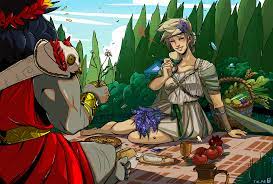Here's some of hades/persephone chemistry, like i stated on twitter, this is why i can't write romance. Hades Persephone Fanart Tie Pie8 Hadesthegame