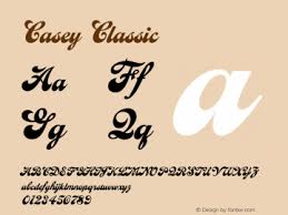 Does anyone have this font pls? Casey Font Family Casey Uncategorized Typeface Fontke Com