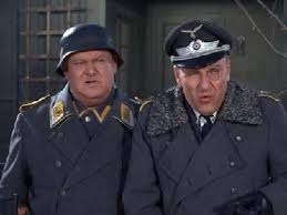Sergeant Schultz And Colonel Klink From The Tv Show Hogan S Heroes Hogans Heroes Old Tv Shows Television Show
