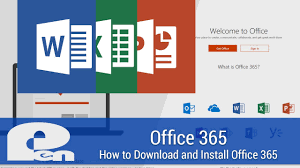 How To Download And Install Office 365 Apps On Pc Or Mac Youtube