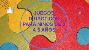 Comienzan a interiorizar las reglas y adquieren nuevos aprendizajes y valores grupales. Juegos Didacticos Para Ninos De 3 A 5 Anos By Nataly Ruge
