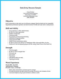 sample resume for data analyst position