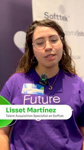 Lisset Martínez, Talent Acquisition Specialist en Softtek en Feria de  Empleo, 6ta Edición