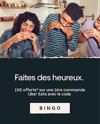 Tu peux tout à fait te faire rembourser même si ta commande est exacte. Uber Eats On A Tous Un Ami Qui N A Jamais Commande Sur Uber Eats Soyez Genereux Et Taguez Le Pour Lui Offrir 15 Sur Sa 1ere Commande Avec Le Code Bingo Offre