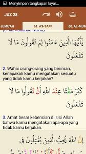 Sholat berjamaah dimushola bekal akhiratimam (ust.muhamad gunawan,lc.) Tajwid Surat As Saff Ayat 2 3 Brainly Co Id