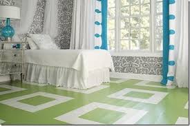 Painted reclaimed wood is a fun diy project , but there are also many amazing artists using this medium on etsy. Painted Wood Floors Ideas
