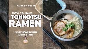 Maybe you would like to learn more about one of these? Ramen School 8 How To Make Tonkotsu Ramen Youtube