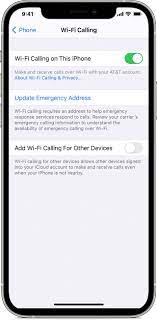 You can't for sure, but here are some ways to make an educated guess. Make A Call With Wi Fi Calling Apple Support