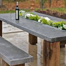Huge selection of outdoor furniture products. Home Dzine Garden Ideas Use Concrete For Durable Outdoor Furniture