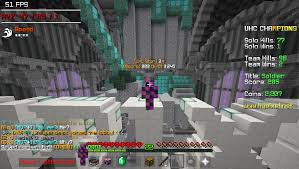 This is the official hypixel minecraft network discord. I Almost 4star And I Got High K D In Uhc Hype D Hypixel Minecraft Server And Maps