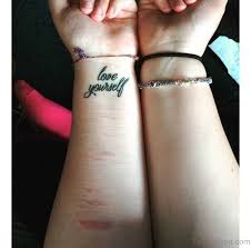 Maybe you would like to learn more about one of these? 18 Cool Love Yourself Tattoos On Wrist