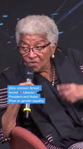 #ellenjohnsonsirleaf #digitaldiplomacy #genderequality